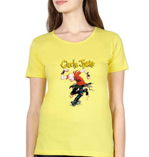 Load image into Gallery viewer, Circle Jerks T-Shirt for Women-Yellow-Ektarfa.online
