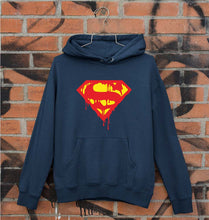 Load image into Gallery viewer, Superman Unisex Hoodie for Men/Women-Navy Blue-Ektarfa.online
