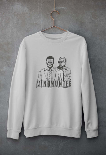 Mindhunter Unisex Sweatshirt for Men/Women-Grey Melange-Ektarfa.online