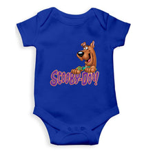 Load image into Gallery viewer, Scooby Doo Kids Romper For Baby Boy/Girl-0-5 Months(18 Inches)-Royal Blue-Ektarfa.online
