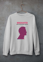 Load image into Gallery viewer, Mindhunter Unisex Sweatshirt for Men/Women-Grey Melange-Ektarfa.online
