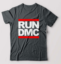 Load image into Gallery viewer, Run DMC T-Shirt for Men-Steel grey-Ektarfa.online
