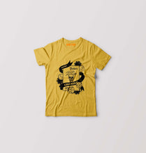Load image into Gallery viewer, Joker Card Poker Kids T-Shirt for Boy/Girl-Golden Yellow-Ektarfa.online
