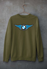 Load image into Gallery viewer, BMW Unisex Sweatshirt for Men/Women-Olive Green-Ektarfa.online
