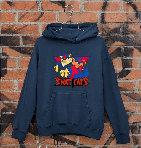 Swat Kats Unisex Hoodie for Men/Women-Navy Blue-Ektarfa.online