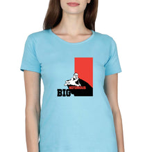 Load image into Gallery viewer, The Notorious B.I.G T-Shirt for Women-SkyBlue-Ektarfa.online
