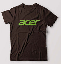 Load image into Gallery viewer, Acer T-Shirt for Men-Coffee Brown-Ektarfa.online
