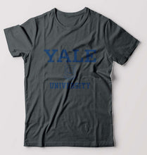 Load image into Gallery viewer, Yale University T-Shirt for Men-Steel Grey-Ektarfa.online

