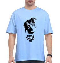 Load image into Gallery viewer, Juice WRLD Oversized T-Shirt for Men-Baby Blue-Ektarfa.online
