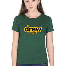 Load image into Gallery viewer, Drew House T-Shirt for Women-Dark Green-Ektarfa.online
