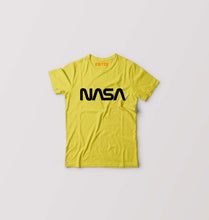 Load image into Gallery viewer, NASA Kids T-Shirt for Boy/Girl-Yellow-Ektarfa.online
