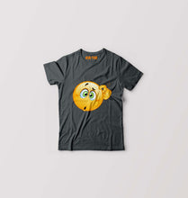 Load image into Gallery viewer, Emoji Kids T-Shirt for Boy/Girl-Steal Grey-Ektarfa.online
