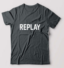 Load image into Gallery viewer, Replay T-Shirt for Men-Steel grey-Ektarfa.online
