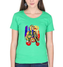 Load image into Gallery viewer, Mike Tyson T-Shirt for Women-flag green-Ektarfa.online
