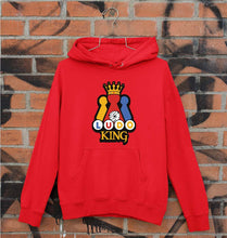 Load image into Gallery viewer, Ludo King Unisex Hoodie for Men/Women-Red-Ektarfa.online
