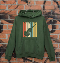Load image into Gallery viewer, Double Bass Violin Unisex Hoodie for Men/Women-Dark Green-Ektarfa.online
