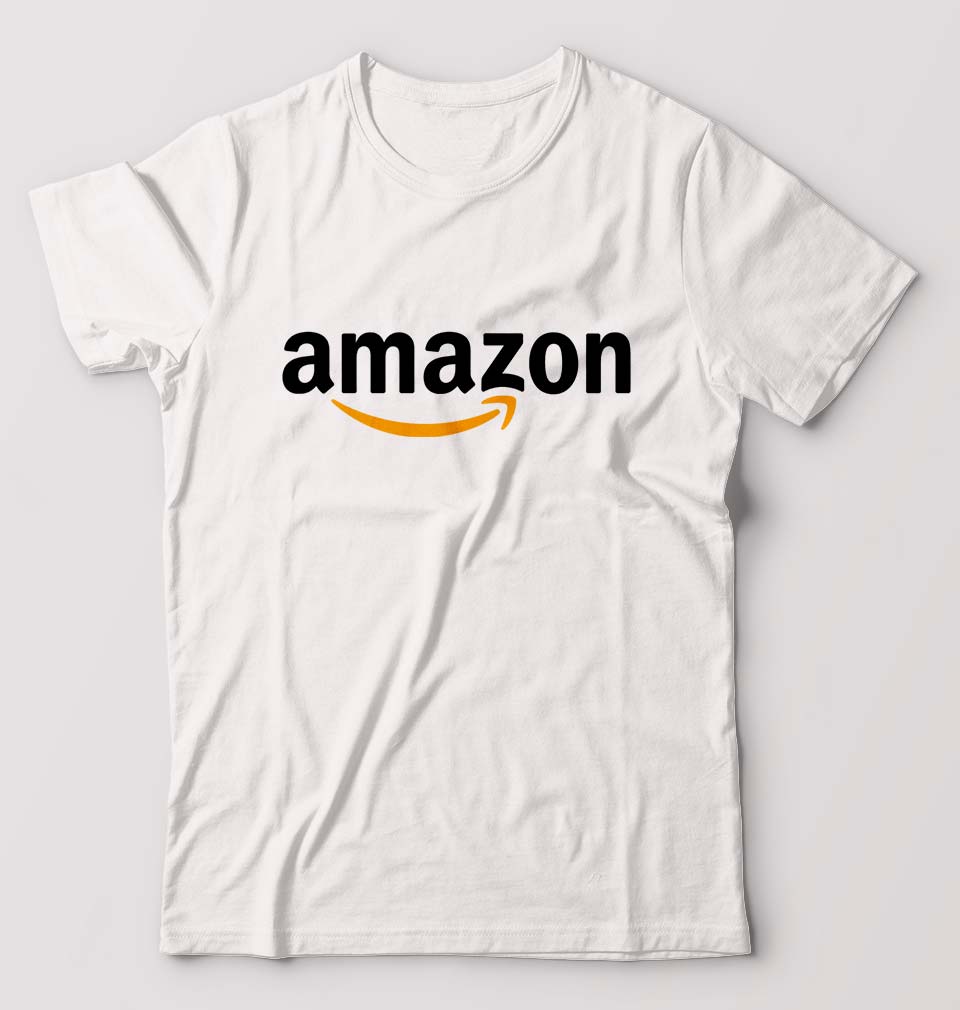 Amazon T-Shirt for Men-White-Ektarfa.online