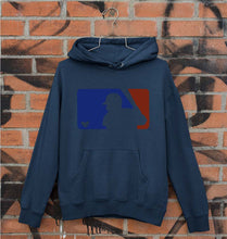 Load image into Gallery viewer, Baseball Unisex Hoodie for Men/Women-Navy Blue-Ektarfa.online
