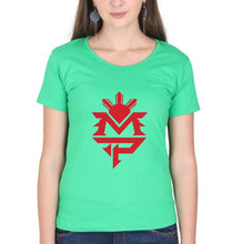 Load image into Gallery viewer, Manny Pacquiao T-Shirt for Women-flag green-Ektarfa.online
