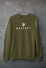 Load image into Gallery viewer, Maserati Unisex Sweatshirt for Men/Women-Olive Green-Ektarfa.online
