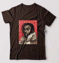 Load image into Gallery viewer, Kendrick Lamar T-Shirt for Men-Coffee Brown-Ektarfa.online
