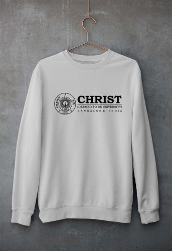Christ Unisex Sweatshirt for Men/Women-Grey Melange-Ektarfa.online