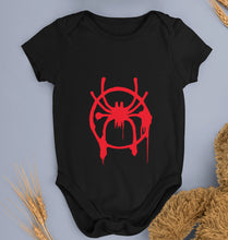 Load image into Gallery viewer, Spiderman Superhero Kids Romper For Baby Boy/Girl-Black-Ektarfa.online
