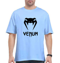 Load image into Gallery viewer, UFC Venum Oversized T-Shirt for Men-Baby Blue-Ektarfa.online
