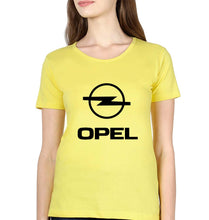 Load image into Gallery viewer, Opel T-Shirt for Women-Yellow-Ektarfa.online
