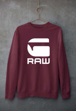 Load image into Gallery viewer, G Raw Unisex Sweatshirt for Men/Women-Maroon-Ektarfa.online
