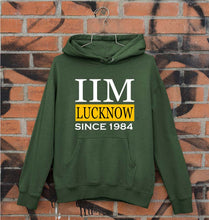 Load image into Gallery viewer, IIM Lucknow Unisex Hoodie for Men/Women-Dark Green-Ektarfa.online
