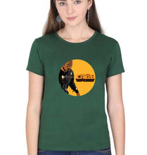 Load image into Gallery viewer, Luke Cage T-Shirt for Women-Dark Green-Ektarfa.online
