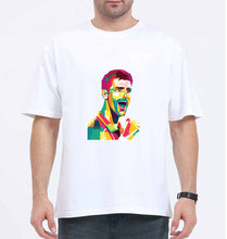 Load image into Gallery viewer, Novak Djokovic Tennis Oversized T-Shirt for Men-White-Ektarfa.online
