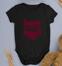 Load image into Gallery viewer, Cute Baby Owl Kids Romper For Baby Boy/Girl-Black-Ektarfa.online
