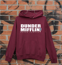 Load image into Gallery viewer, Dunder Mifflin Unisex Hoodie for Men/Women-Maroon-Ektarfa.online
