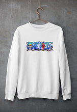 Load image into Gallery viewer, One Piece Unisex Sweatshirt for Men/Women-White-Ektarfa.online

