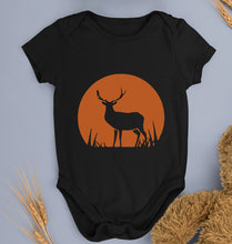 Load image into Gallery viewer, Deer Kids Romper For Baby Boy/Girl-Black-Ektarfa.online
