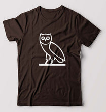 Load image into Gallery viewer, OVO T-Shirt for Men-Coffee Brown-Ektarfa.online

