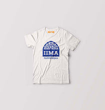 Load image into Gallery viewer, IIMA Ahmedabad Kids T-Shirt for Boy/Girl-White-Ektarfa.online
