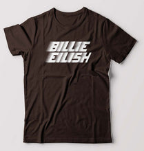 Load image into Gallery viewer, Billie Eilish T-Shirt for Men-Coffee Brown-Ektarfa.online
