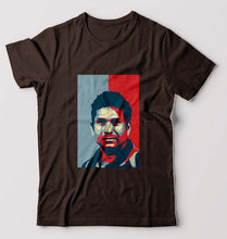 Load image into Gallery viewer, Sachin Tendulkar T-Shirt for Men-Coffee Brown-Ektarfa.online
