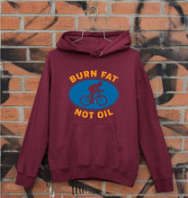Load image into Gallery viewer, Cycling Unisex Hoodie for Men/Women-Maroon-Ektarfa.online
