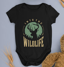 Load image into Gallery viewer, Deer Kids Romper For Baby Boy/Girl-Black-Ektarfa.online
