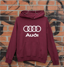 Load image into Gallery viewer, Audi Unisex Hoodie for Men/Women-Maroon-Ektarfa.online
