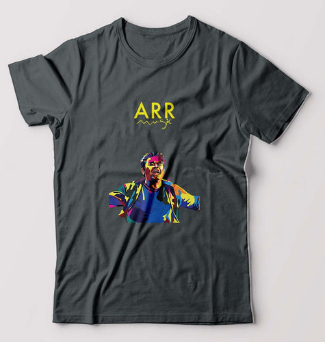 A. R. Rahman T-Shirt for Men-Steel grey-Ektarfa.online