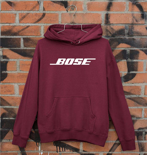 Bose Unisex Hoodie for Men/Women-Maroon-Ektarfa.online