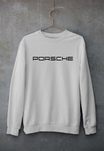Load image into Gallery viewer, Porsche Unisex Sweatshirt for Men/Women-Grey Melange-Ektarfa.online
