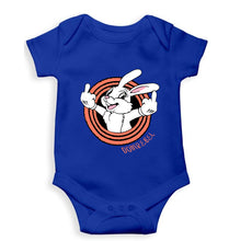 Load image into Gallery viewer, Domrebel Bunny Kids Romper For Baby Boy/Girl-Royal Blue-Ektarfa.online
