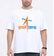 Load image into Gallery viewer, Isro Oversized T-Shirt for Men-White-Ektarfa.online

