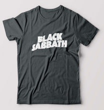 Load image into Gallery viewer, Black Sabbath T-Shirt for Men-Steel grey-Ektarfa.online
